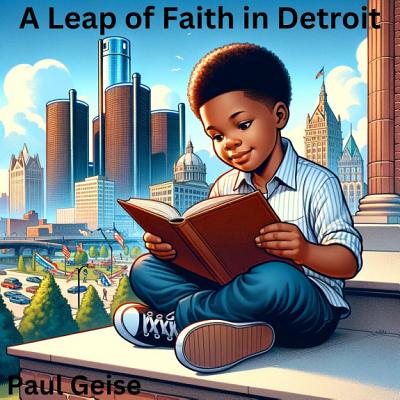 Cover of A Leap of Faith in Detroit by Paul Geise